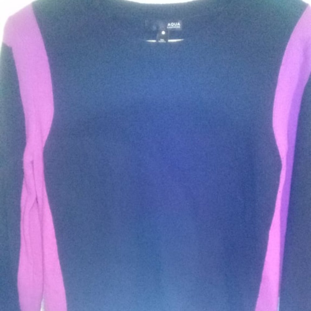 Aqua Cashmere sweater